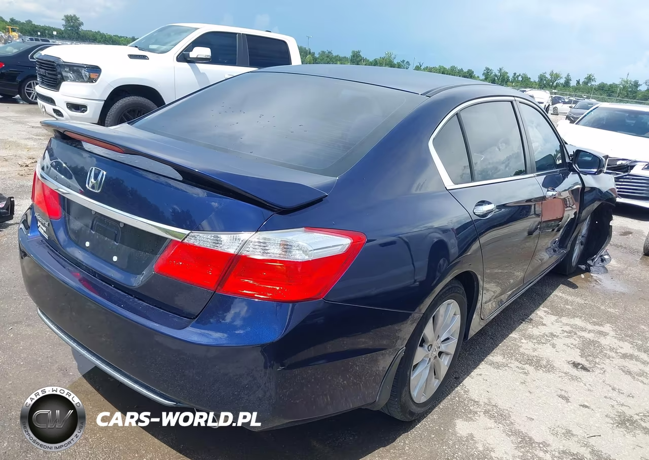 2014 Honda Accord Ex VIN:1HGCR2F78EA092691 - 4