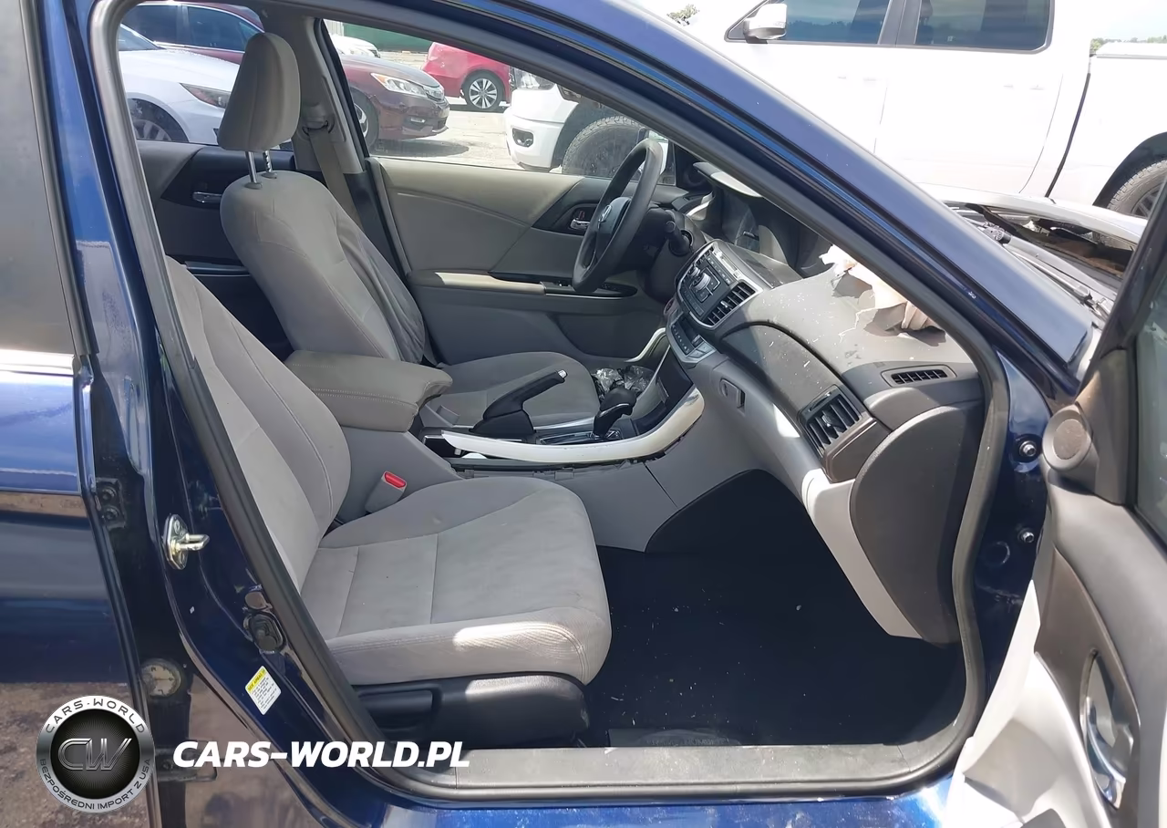 2014 Honda Accord Ex VIN:1HGCR2F78EA092691 - 5