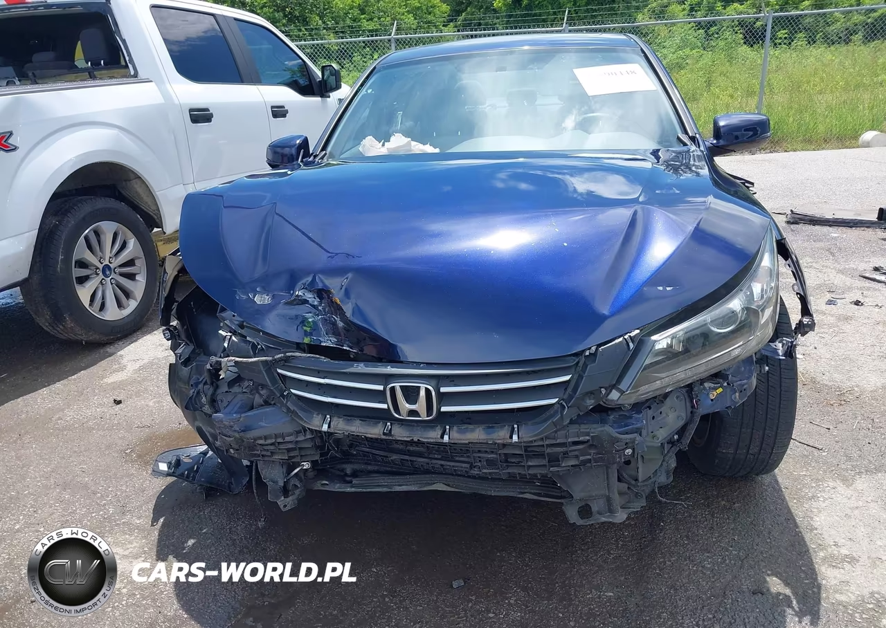 2014 Honda Accord Ex VIN:1HGCR2F78EA092691 - 6