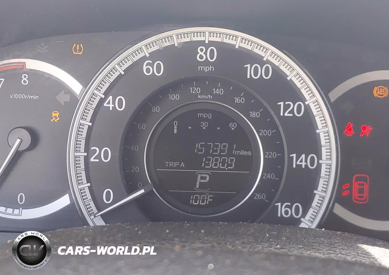 2014 Honda Accord Ex VIN:1HGCR2F78EA092691 - 7