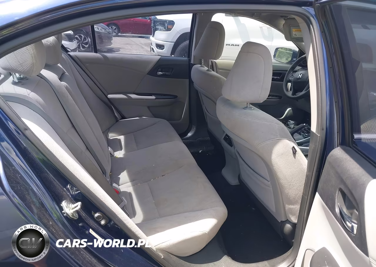 2014 Honda Accord Ex VIN:1HGCR2F78EA092691 - 8