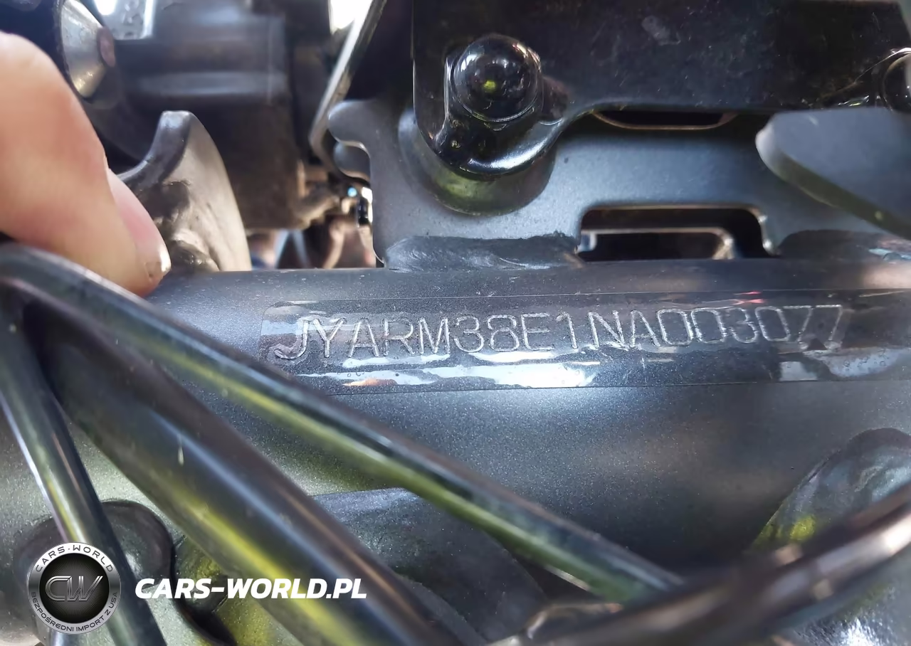 2022 Yamaha Yzfr7 VIN:JYARM38E1NA003077 - 10