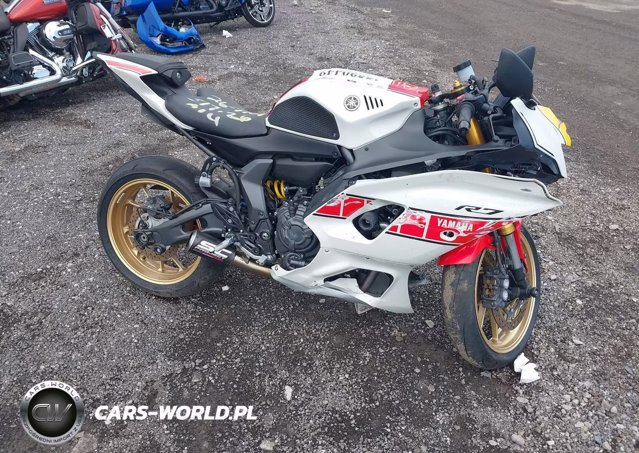 2022 Yamaha Yzfr7 VIN:JYARM38E1NA003077 - 11
