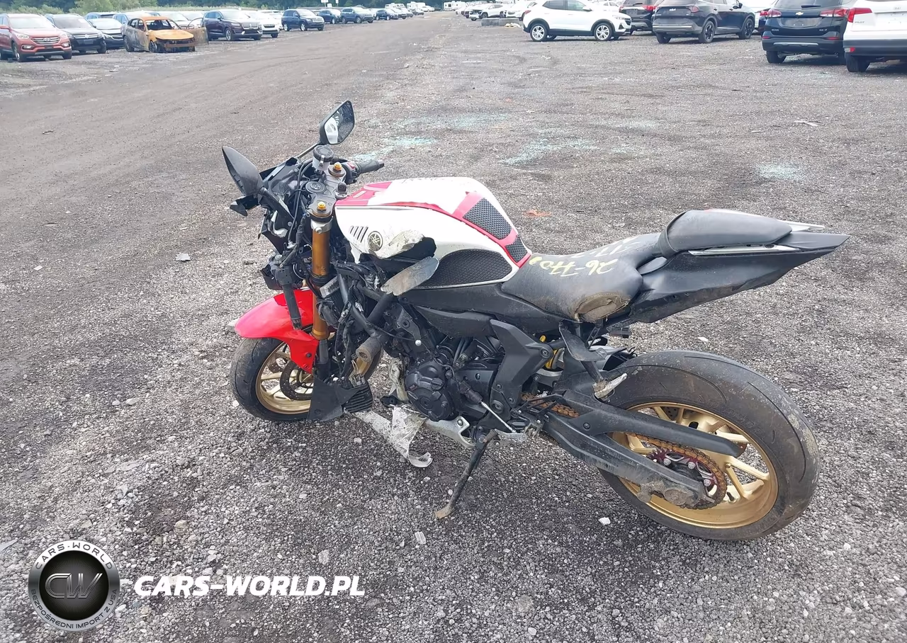 2022 Yamaha Yzfr7 VIN:JYARM38E1NA003077 - 12