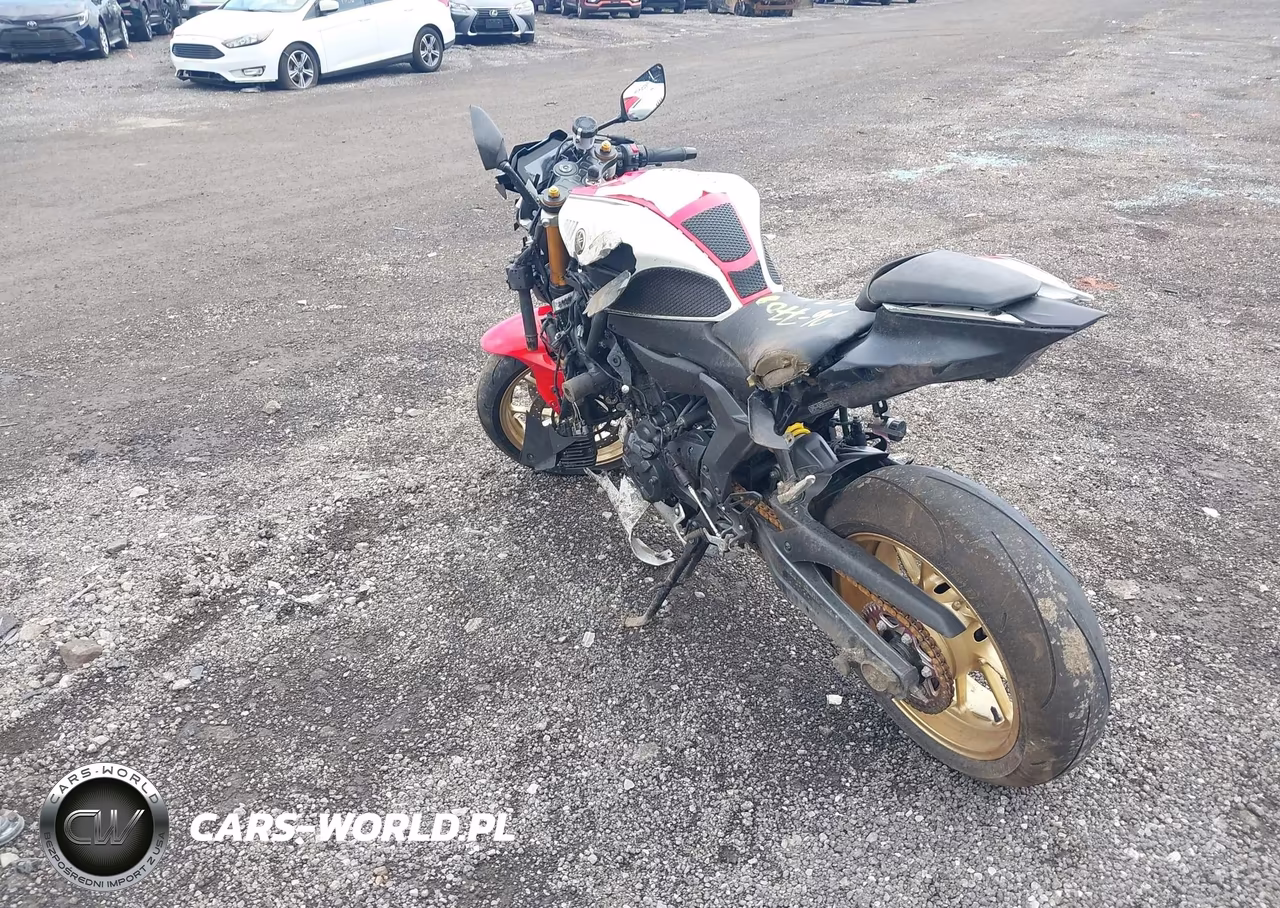 2022 Yamaha Yzfr7 VIN:JYARM38E1NA003077 - 3
