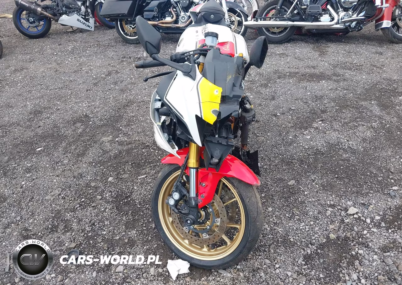 2022 Yamaha Yzfr7 VIN:JYARM38E1NA003077 - 5