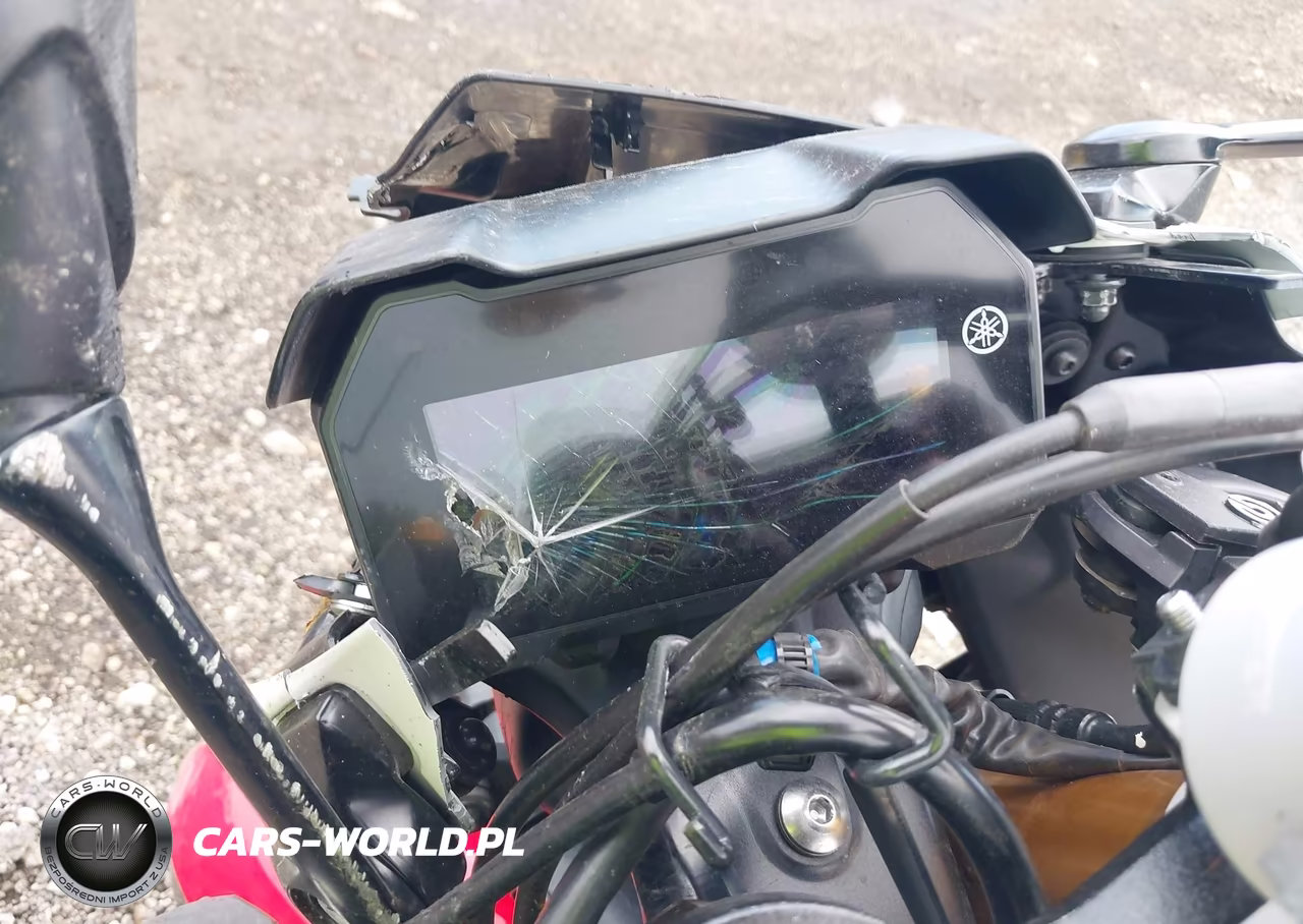 2022 Yamaha Yzfr7 VIN:JYARM38E1NA003077 - 7