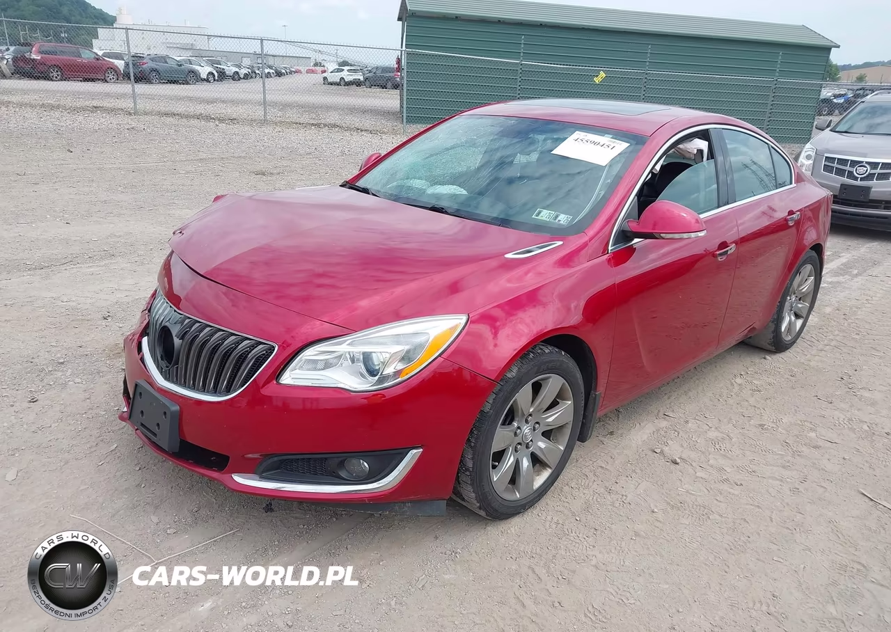 2014 Buick Regal Turbo-E-Assist Premium I VIN:2G4GN5EX6E9213241 - 2