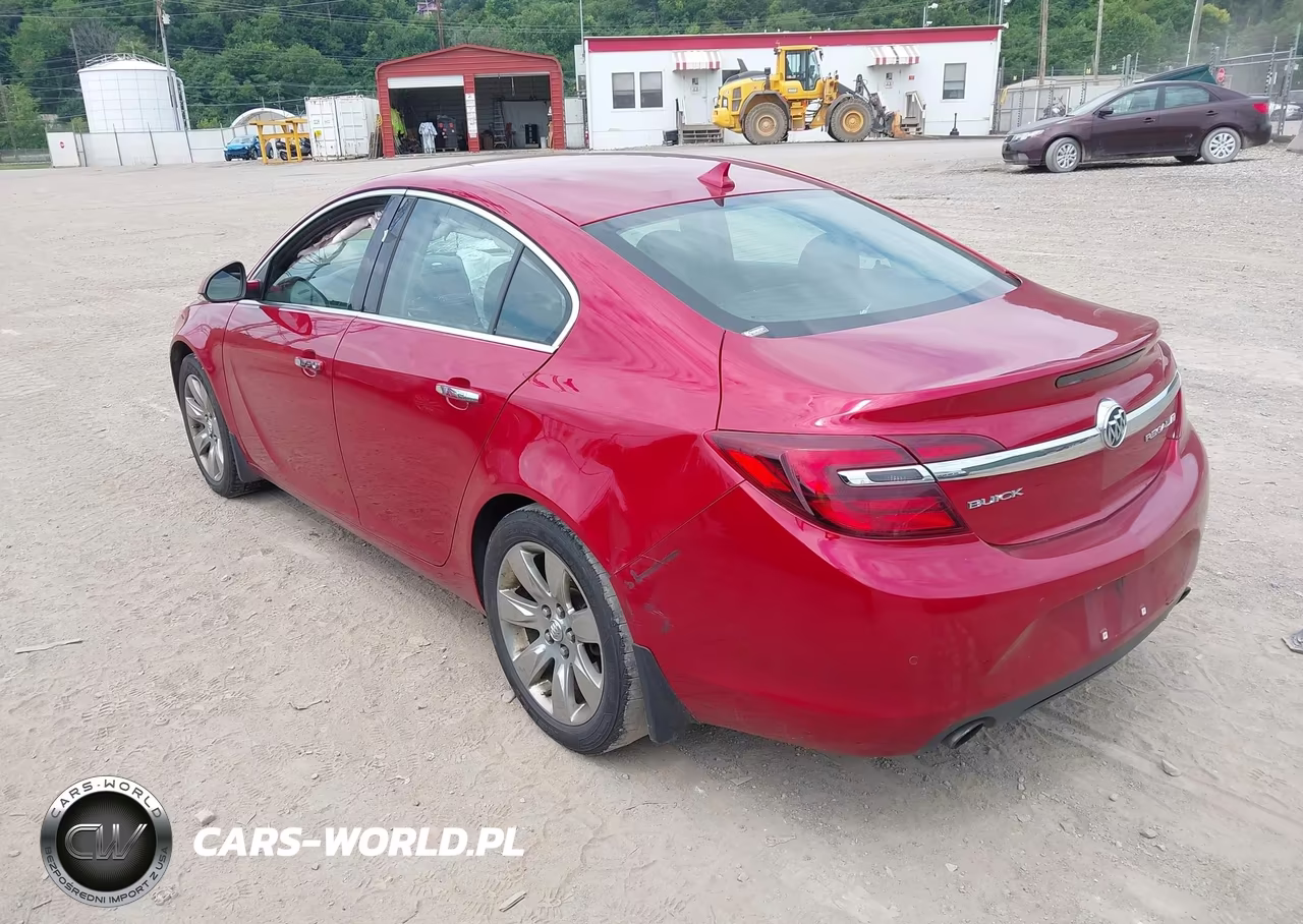 2014 Buick Regal Turbo-E-Assist Premium I VIN:2G4GN5EX6E9213241 - 3