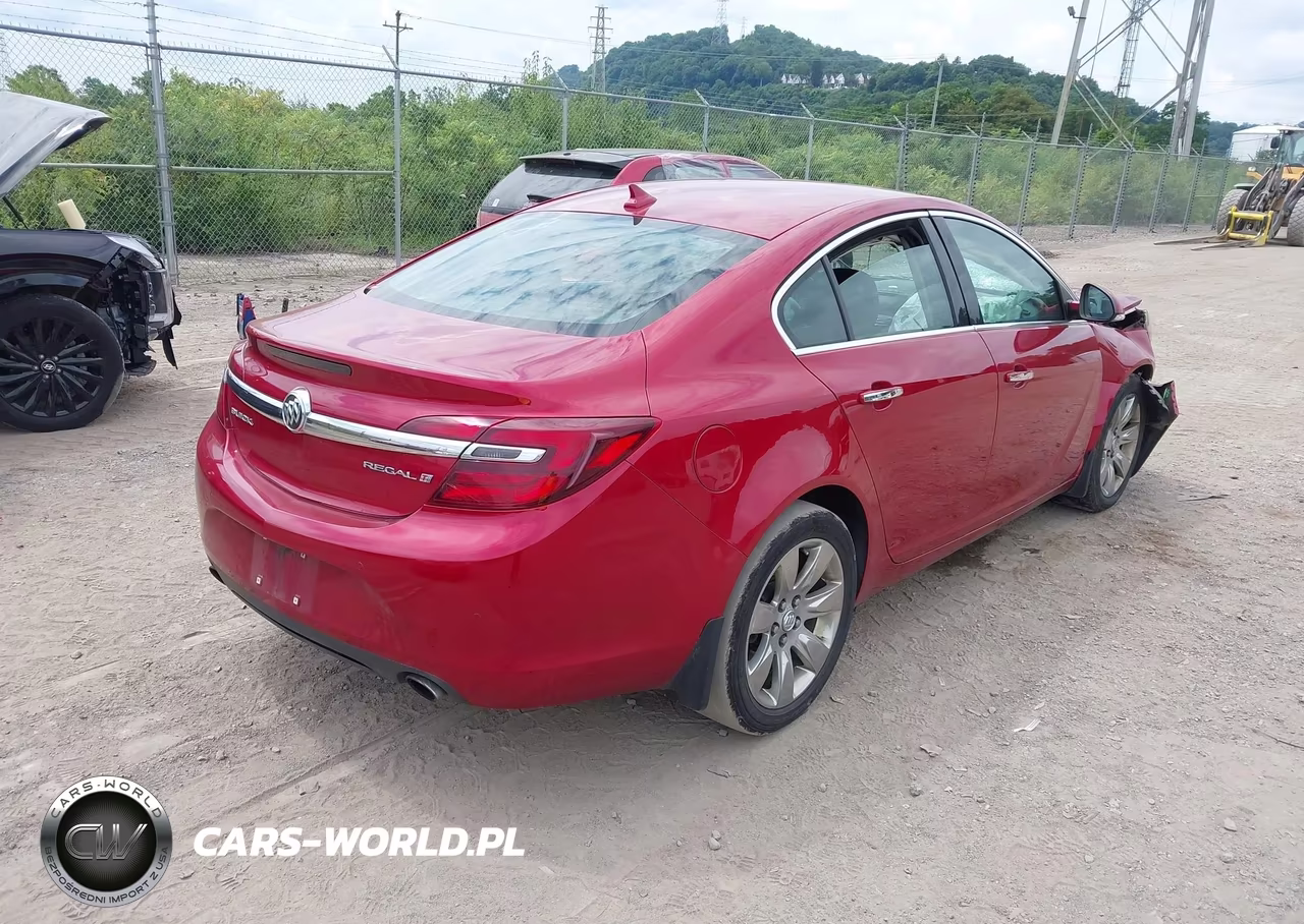 2014 Buick Regal Turbo-E-Assist Premium I VIN:2G4GN5EX6E9213241 - 4