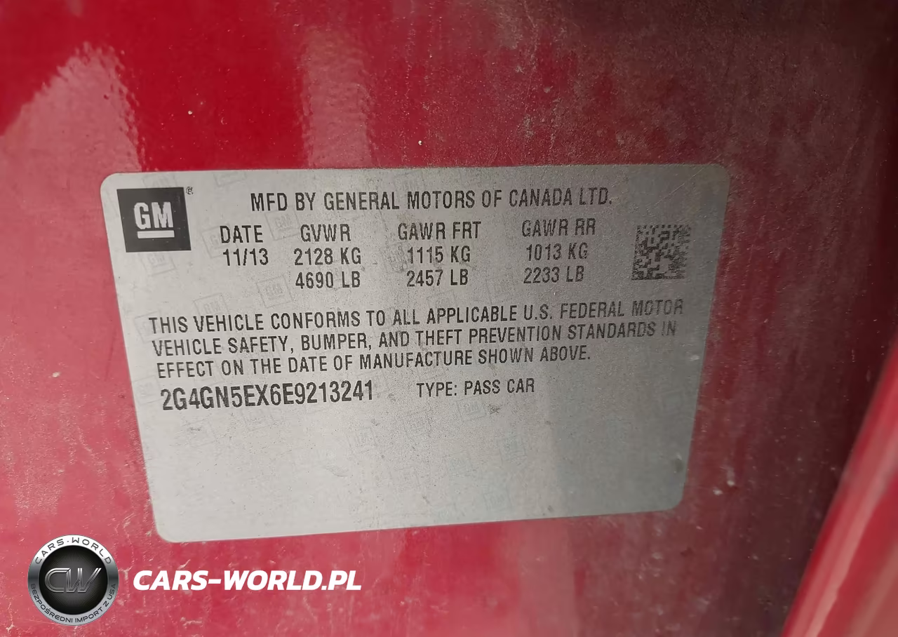 2014 Buick Regal Turbo-E-Assist Premium I VIN:2G4GN5EX6E9213241 - 9