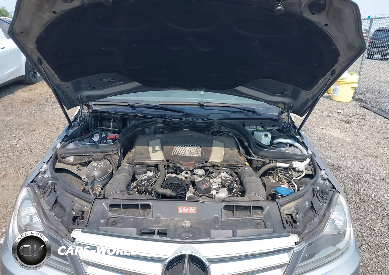 2012 Mercedes-Benz C 300 Sport 4Matic VIN:WDDGF8BB8CR208000 - 10