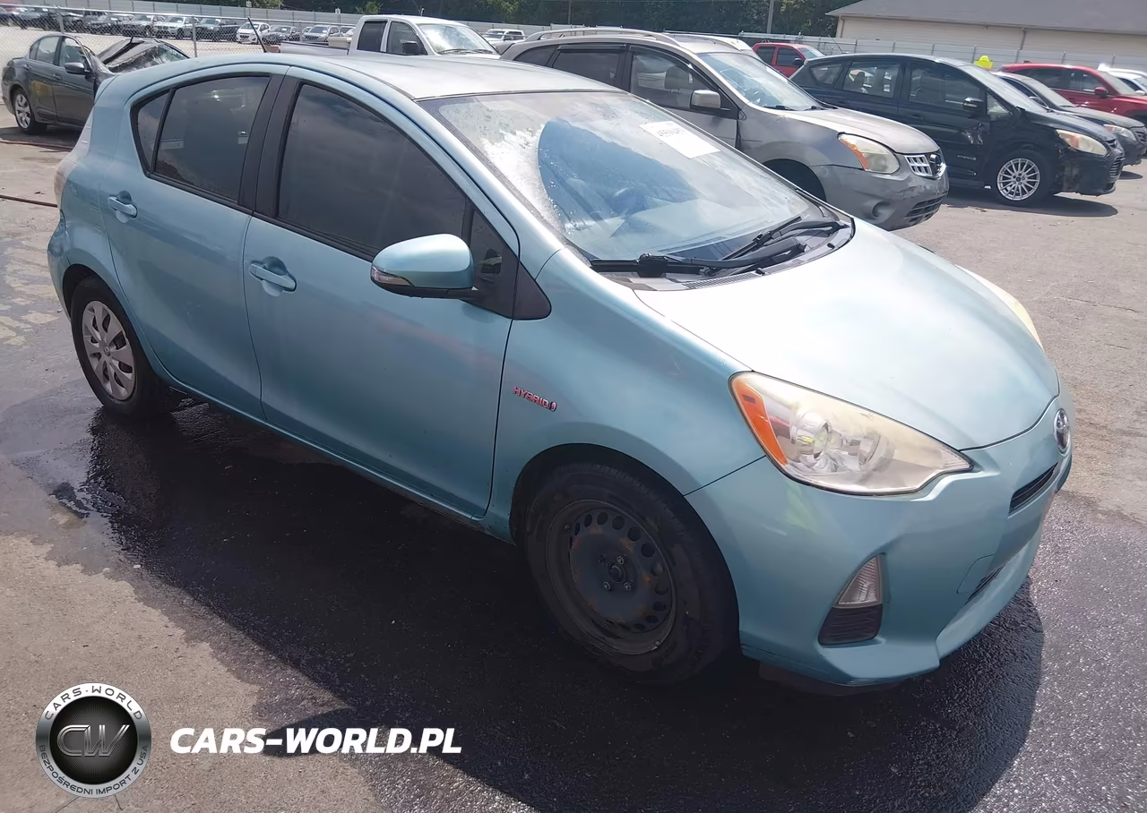 2014 Toyota Prius C One