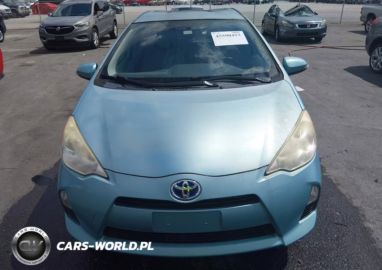 2014 Toyota Prius C One VIN:JTDKDTB36E1085885 - 12