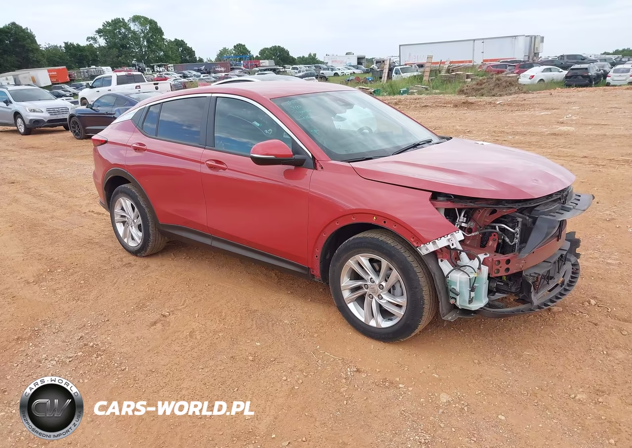 2024 Buick Envista Preferred Fwd