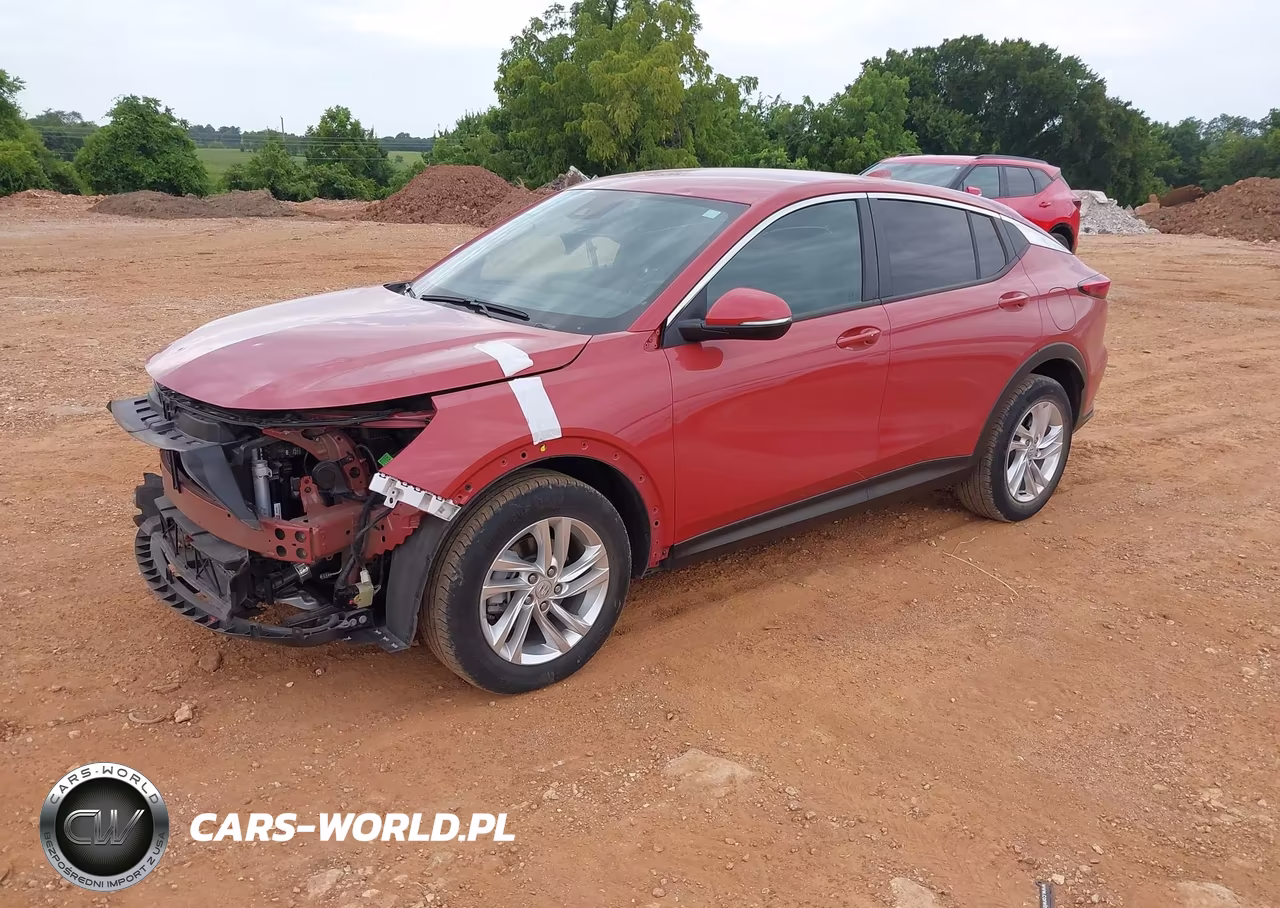 2024 Buick Envista Preferred Fwd VIN:KL47LAE28RB027674 - 2