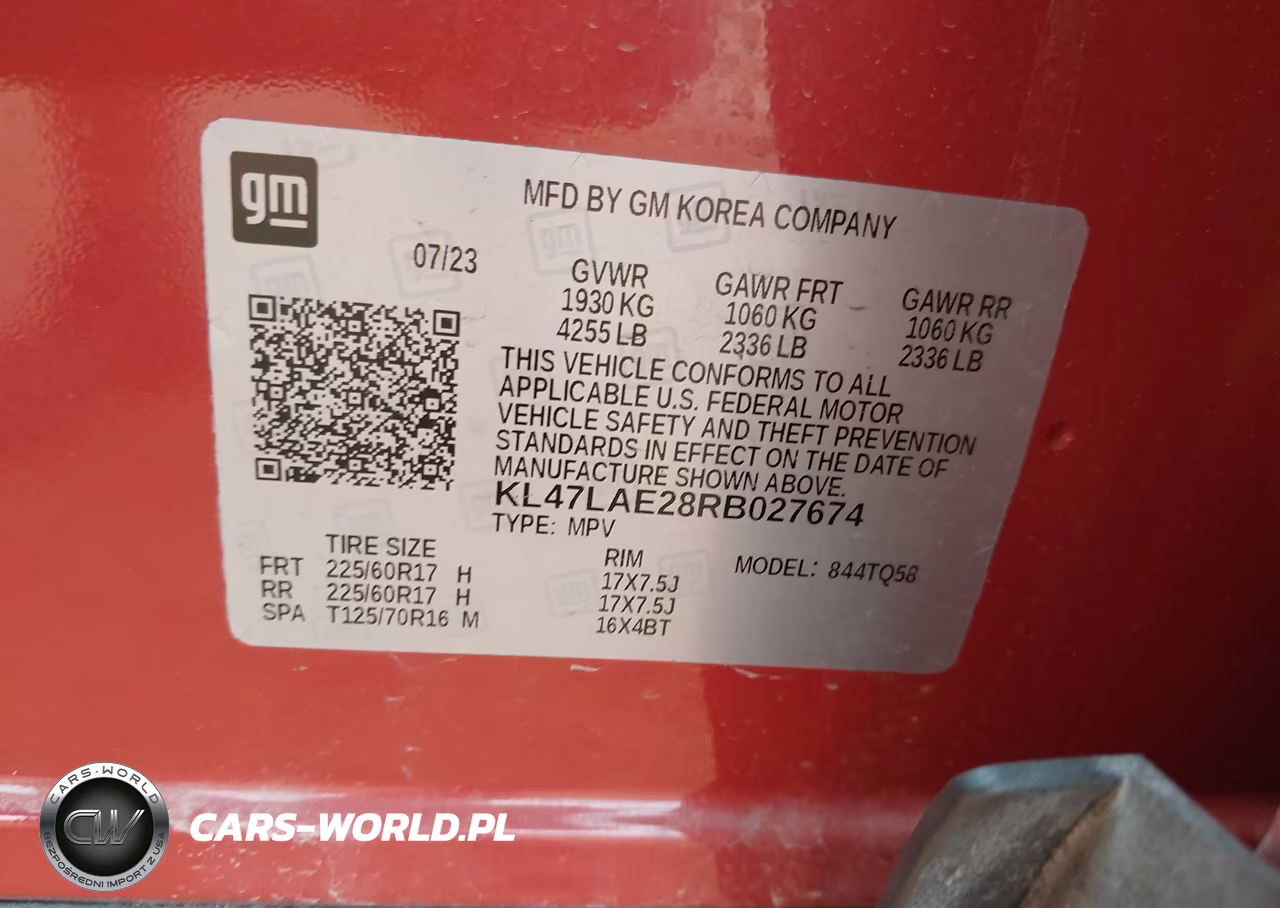 2024 Buick Envista Preferred Fwd VIN:KL47LAE28RB027674 - 9