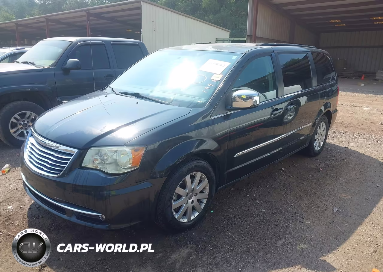 2012 Chrysler Town & Country Touring-L VIN:2C4RC1CG6CR199823 - 2