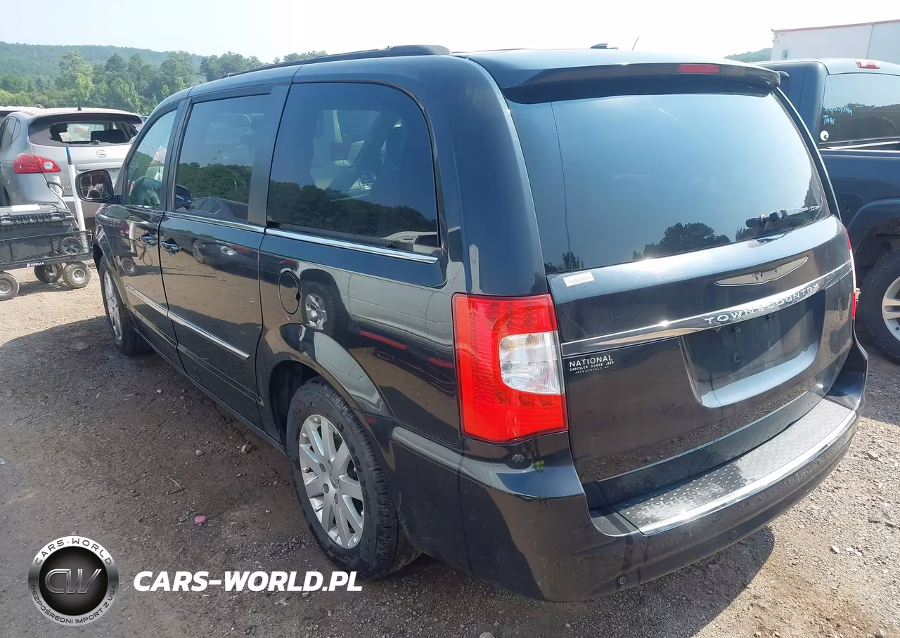 2012 Chrysler Town & Country Touring-L VIN:2C4RC1CG6CR199823 - 3