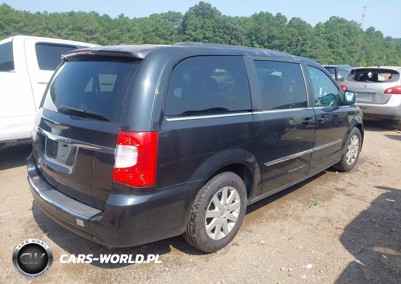 2012 Chrysler Town & Country Touring-L VIN:2C4RC1CG6CR199823 - 4