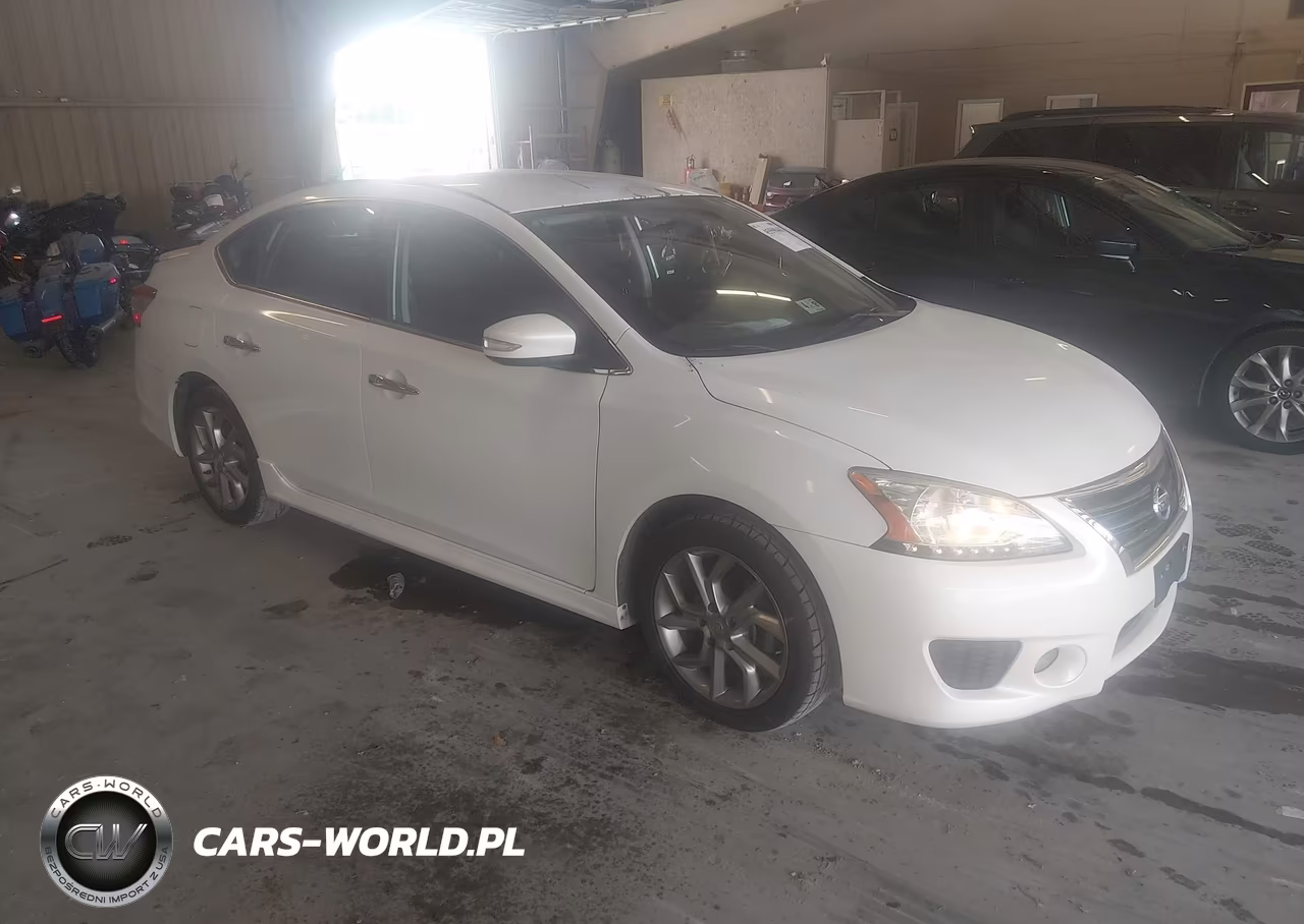 2015 Nissan Sentra Sr – zdjęcie 1 z 14