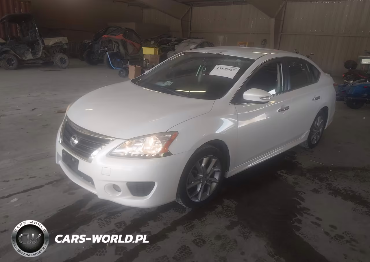 2015 Nissan Sentra Sr VIN:3N1AB7AP0FY310265 - 2