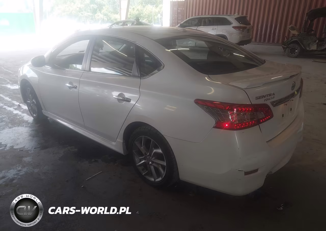 2015 Nissan Sentra Sr VIN:3N1AB7AP0FY310265 - 3