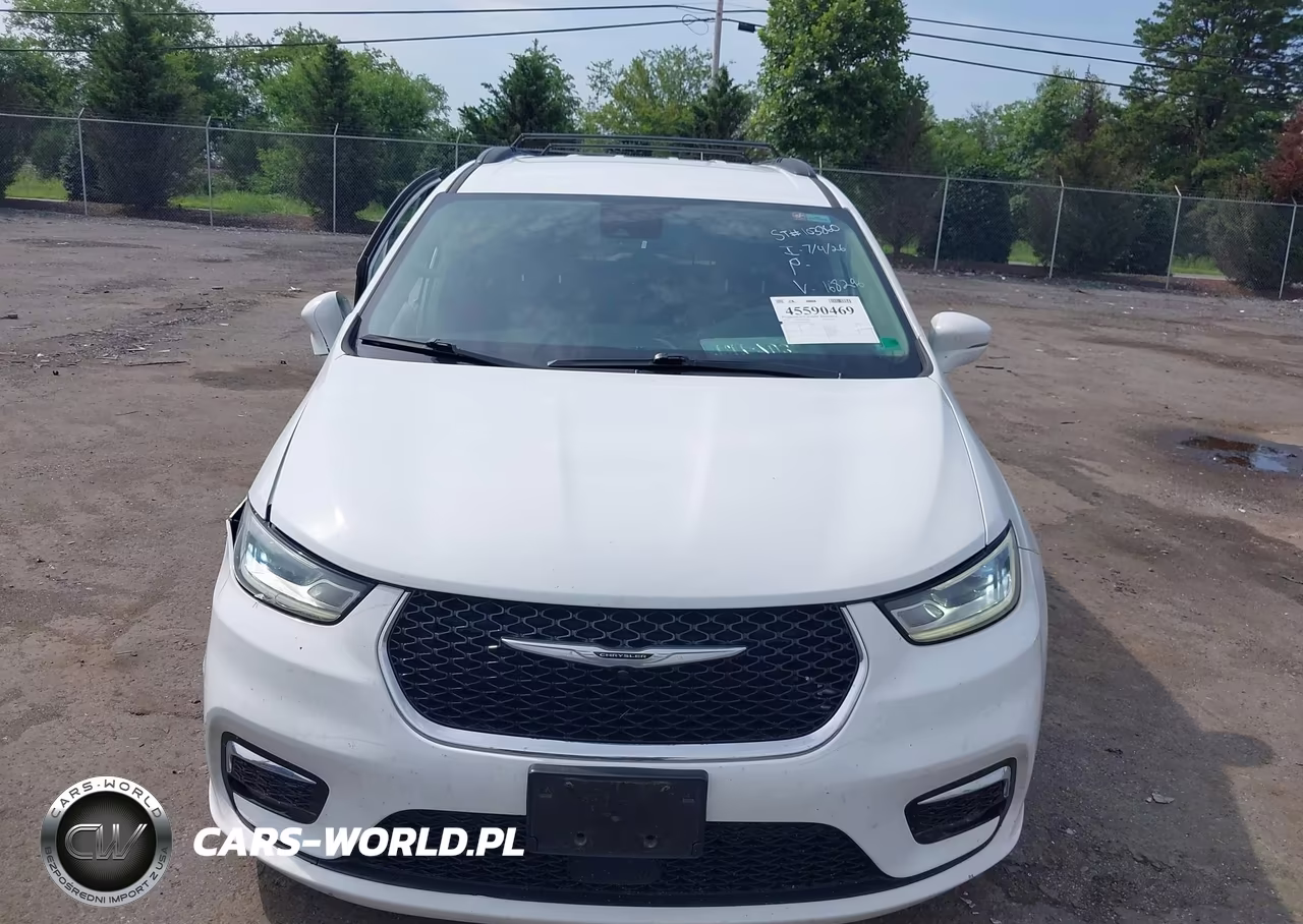 2022 Chrysler Pacifica Touring L VIN:2C4RC1BG2NR168296 - 12