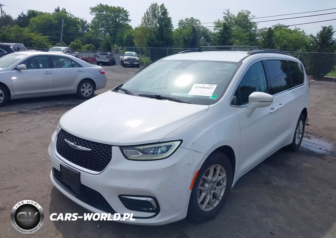 2022 Chrysler Pacifica Touring L VIN:2C4RC1BG2NR168296 - 2