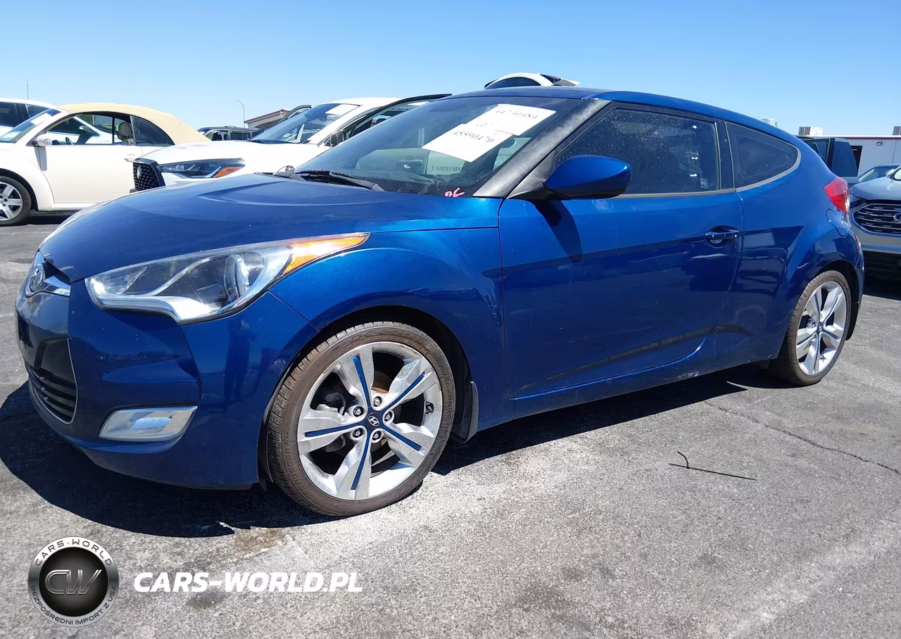 2016 Hyundai Veloster VIN:KMHTC6AD9GU302684 - 2