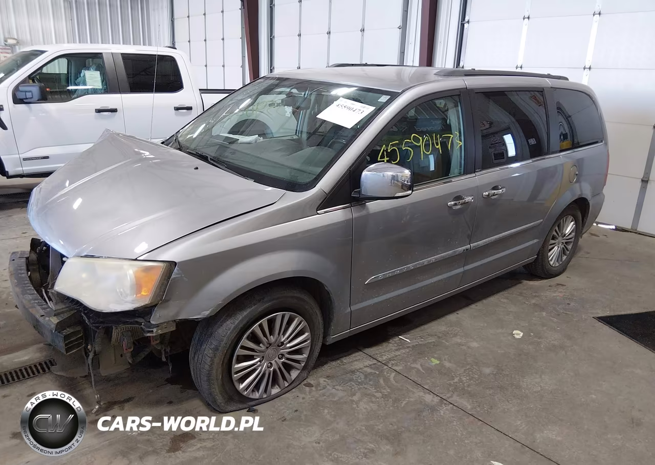 2013 Chrysler Town & Country Touring-L VIN:2C4RC1CG7DR623267 - 2