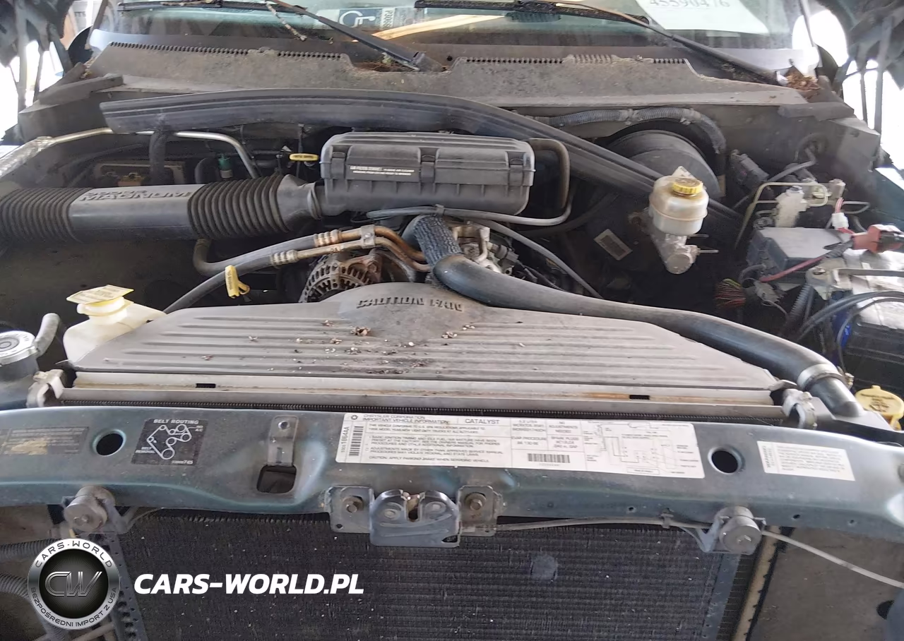1998 Dodge Ram 1500 St VIN:1B7HC13Y4WJ104916 - 10