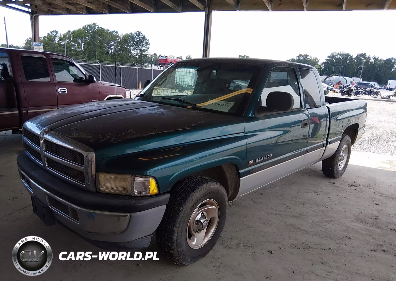 1998 Dodge Ram 1500 St VIN:1B7HC13Y4WJ104916 - 2