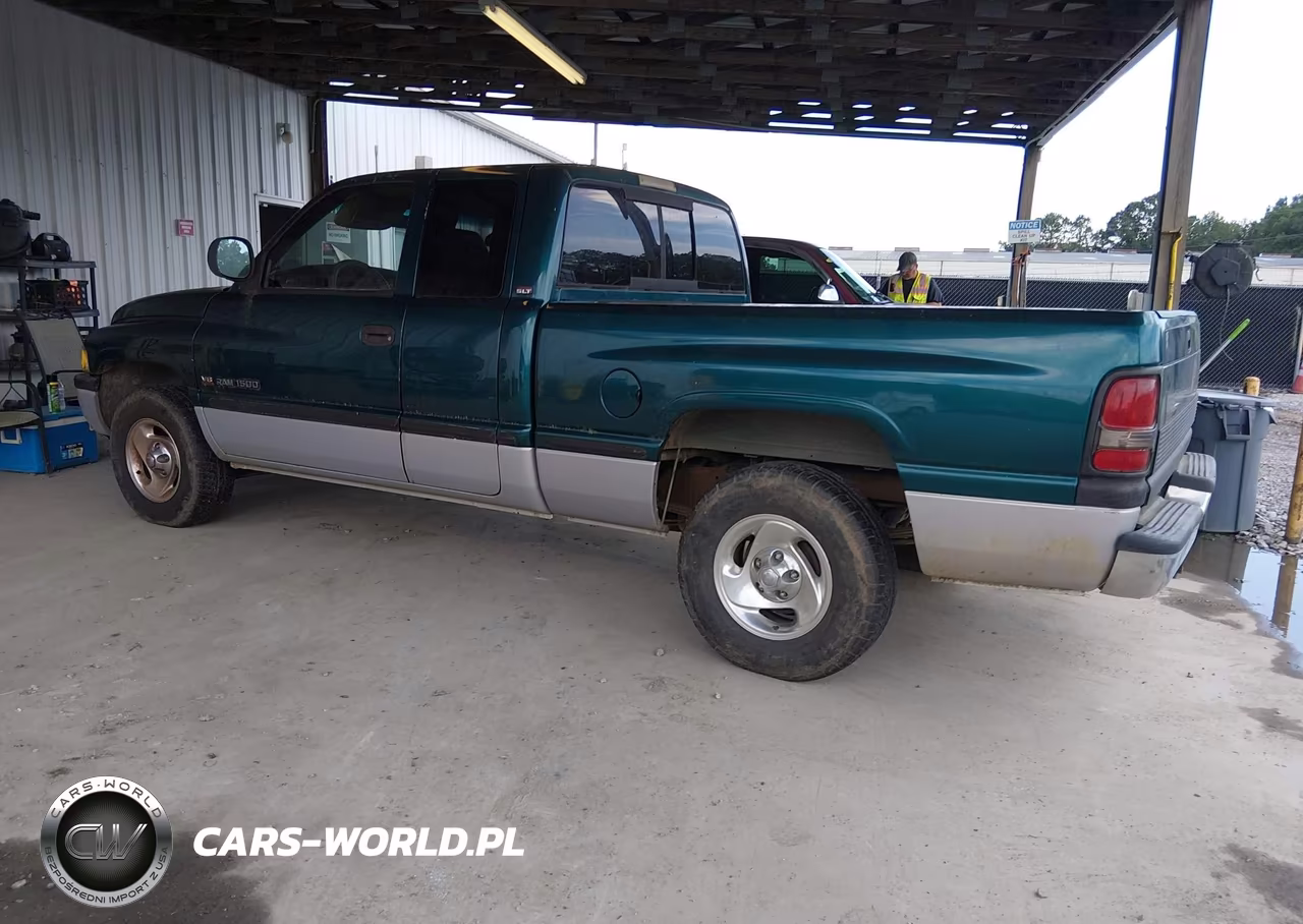 1998 Dodge Ram 1500 St VIN:1B7HC13Y4WJ104916 - 3