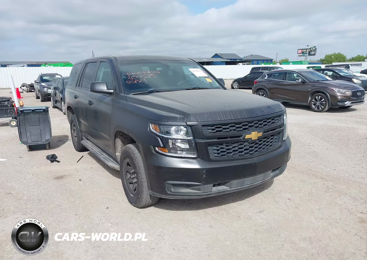 2016 Chevrolet Tahoe Commercial
