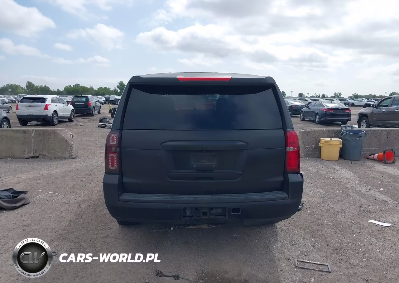 2016 Chevrolet Tahoe Commercial VIN:1GNLCDEC3GR304175 - 16