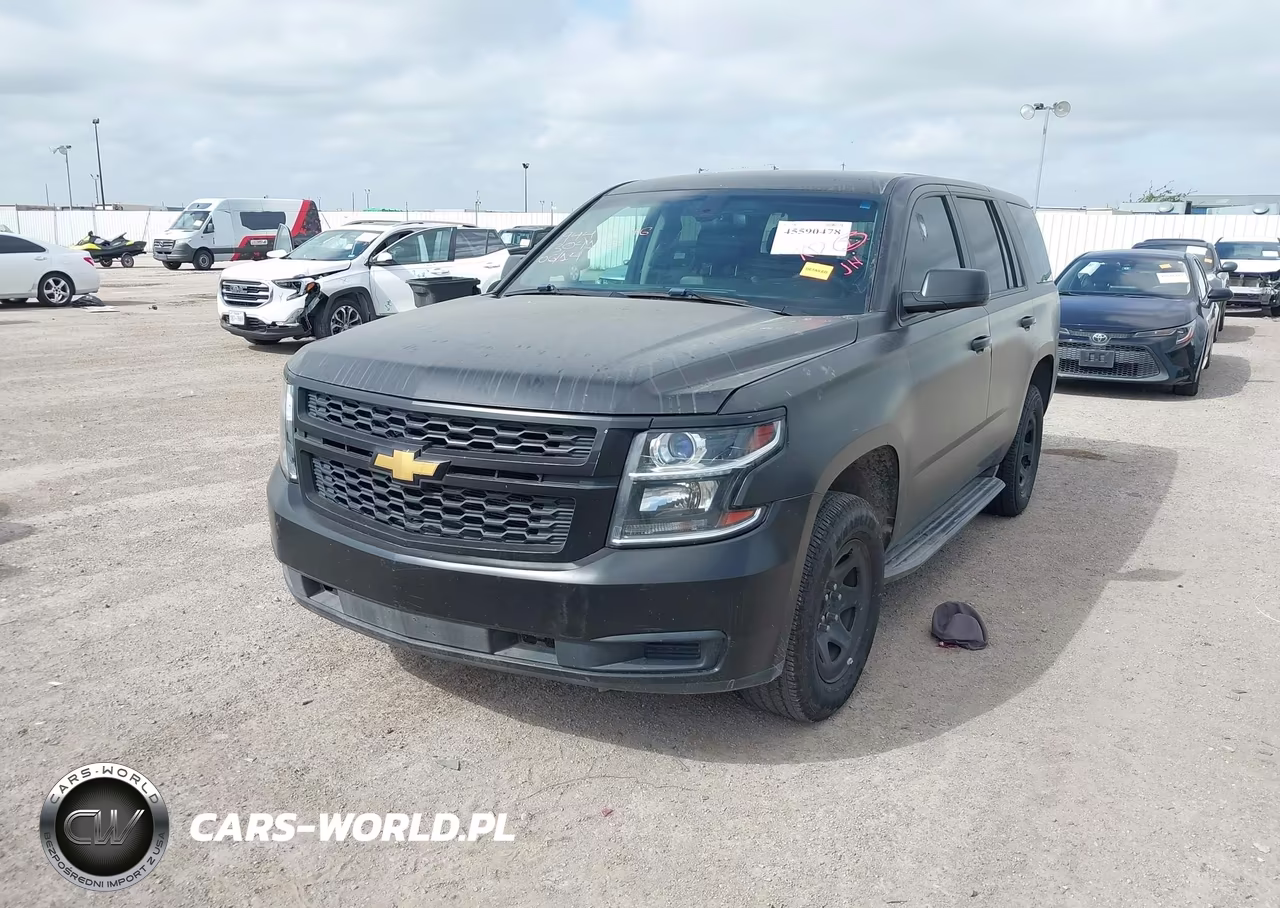 2016 Chevrolet Tahoe Commercial VIN:1GNLCDEC3GR304175 - 2