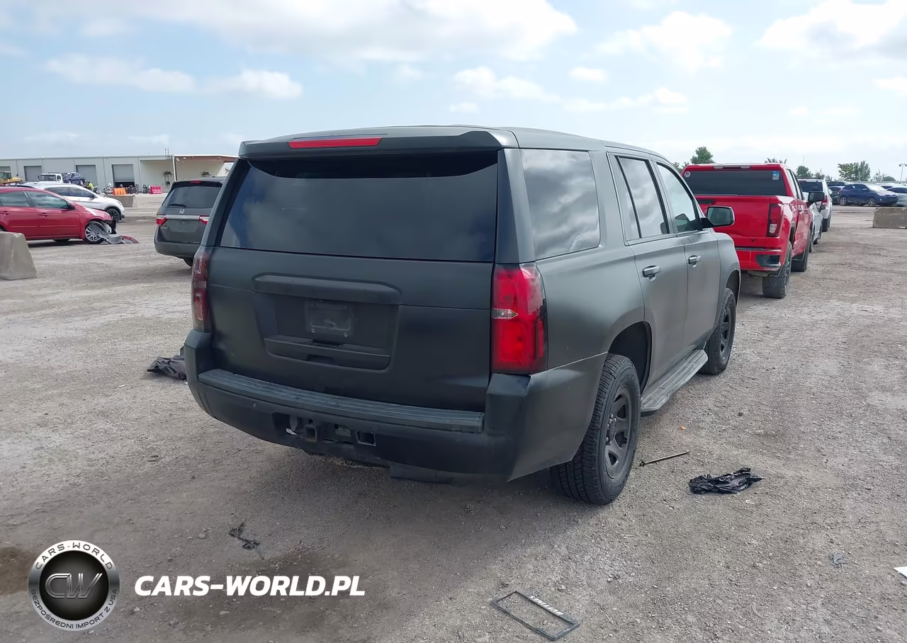2016 Chevrolet Tahoe Commercial VIN:1GNLCDEC3GR304175 - 4