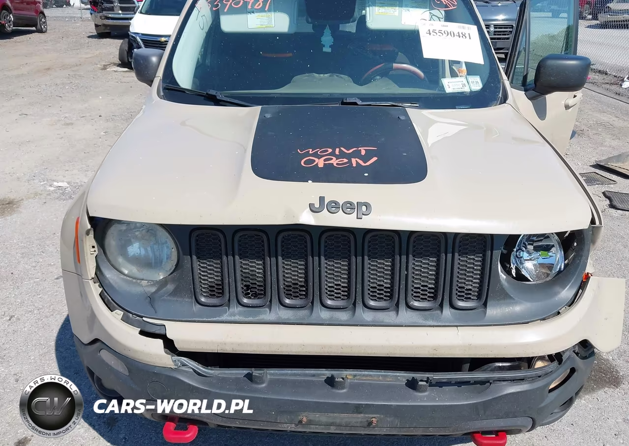 2016 Jeep Renegade Trailhawk VIN:ZACCJBCT9GPD57600 - 10