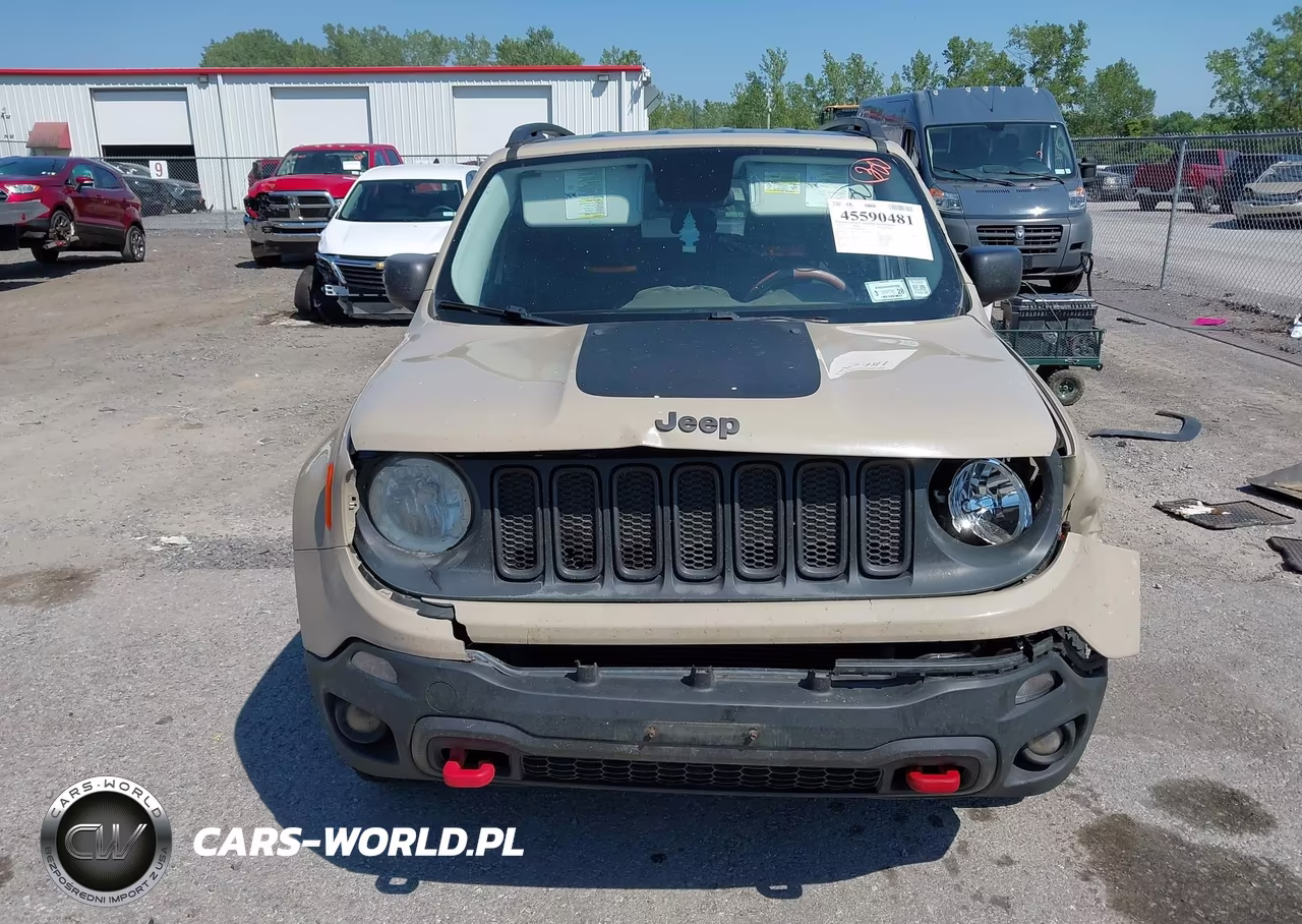 2016 Jeep Renegade Trailhawk VIN:ZACCJBCT9GPD57600 - 12