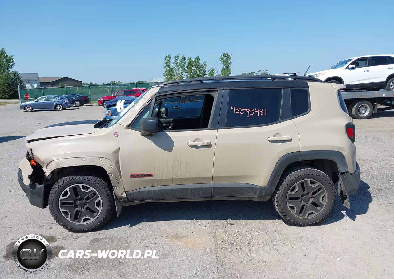 2016 Jeep Renegade Trailhawk VIN:ZACCJBCT9GPD57600 - 14