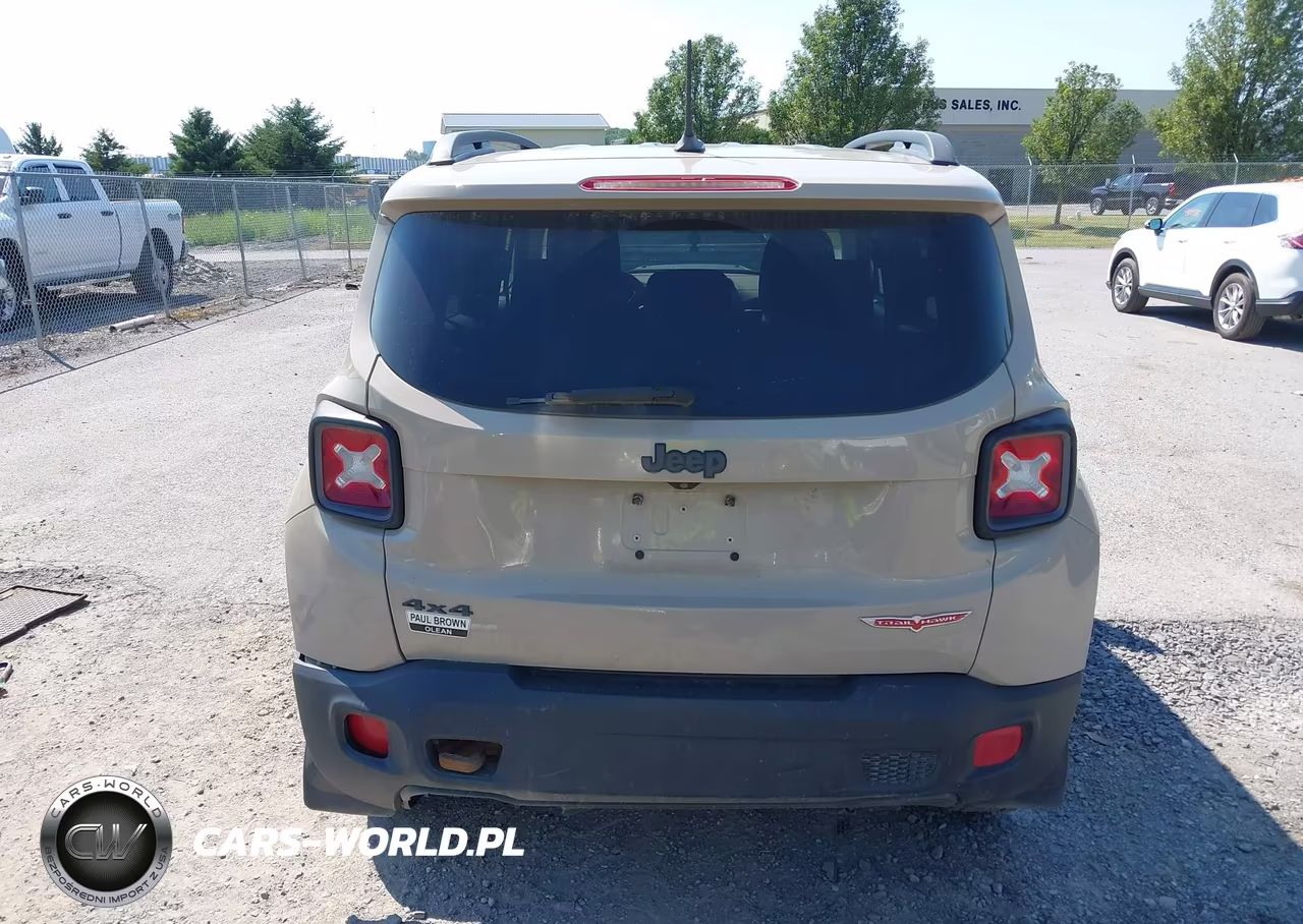 2016 Jeep Renegade Trailhawk VIN:ZACCJBCT9GPD57600 - 16
