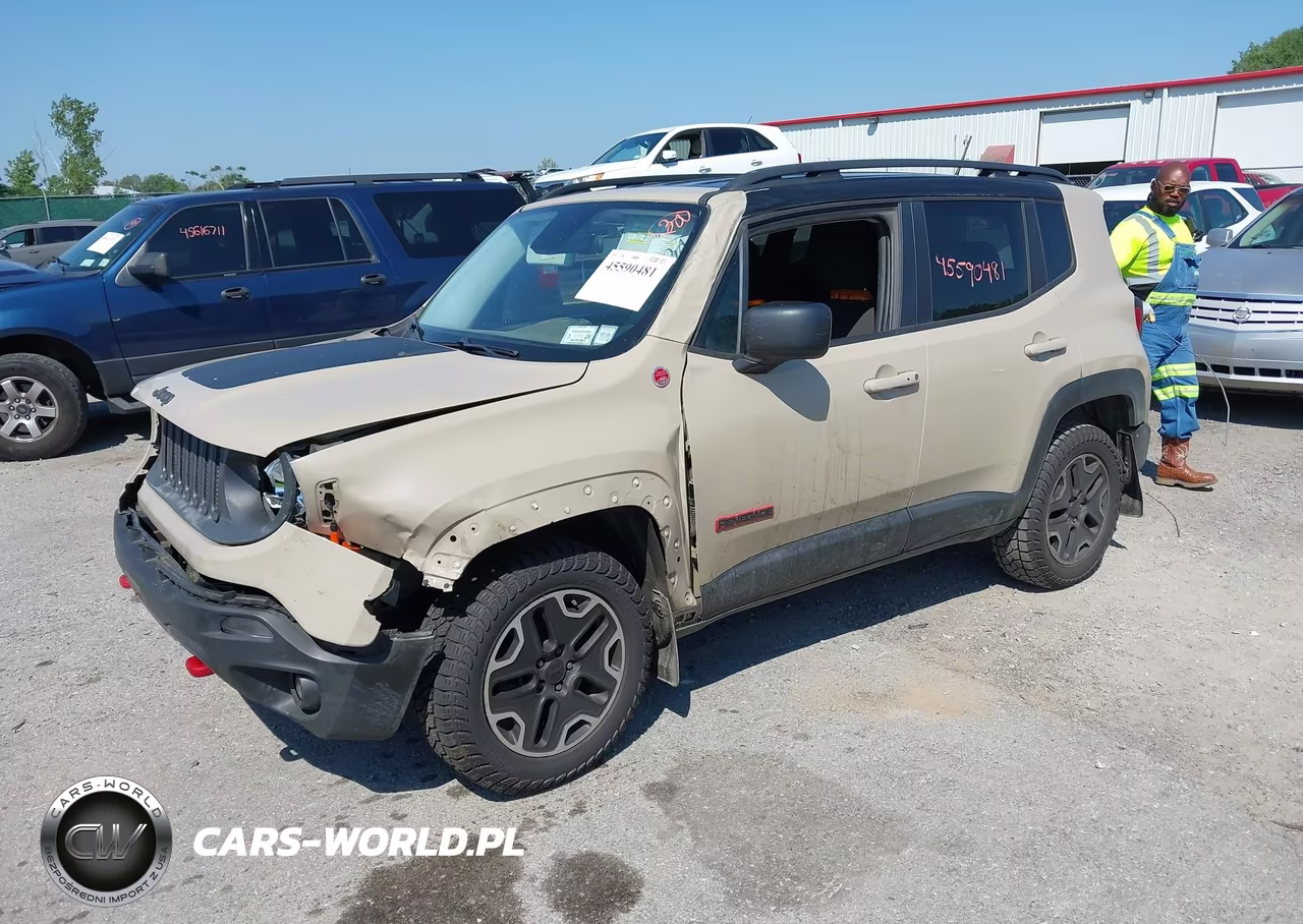 2016 Jeep Renegade Trailhawk VIN:ZACCJBCT9GPD57600 - 2