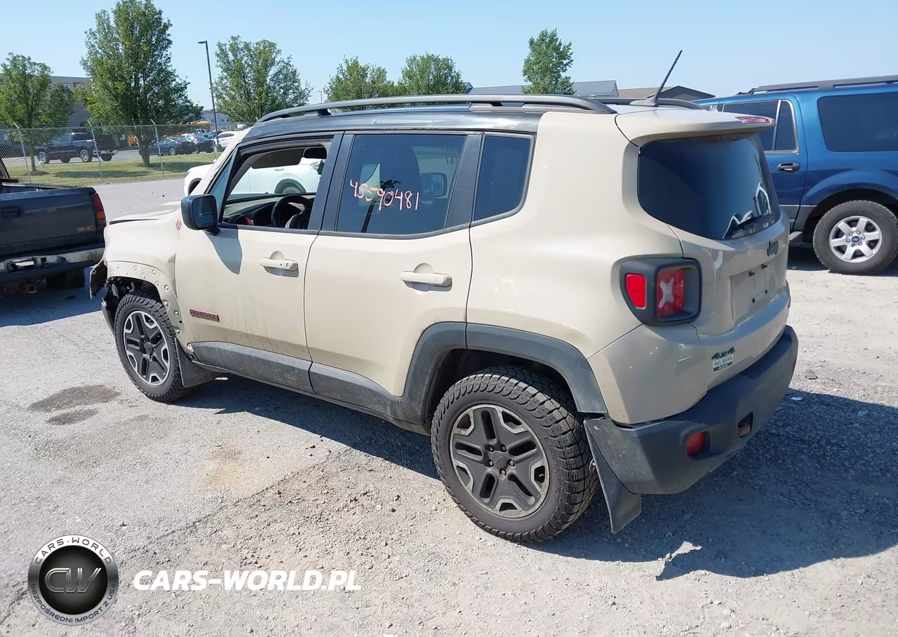 2016 Jeep Renegade Trailhawk VIN:ZACCJBCT9GPD57600 - 3