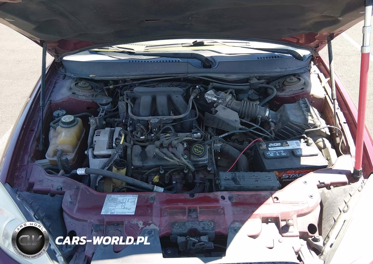 2004 Ford Taurus Se VIN:1FAFP53244G148428 - 10
