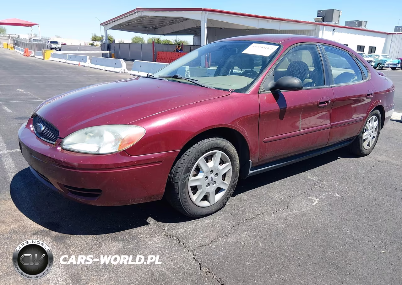 2004 Ford Taurus Se VIN:1FAFP53244G148428 - 2