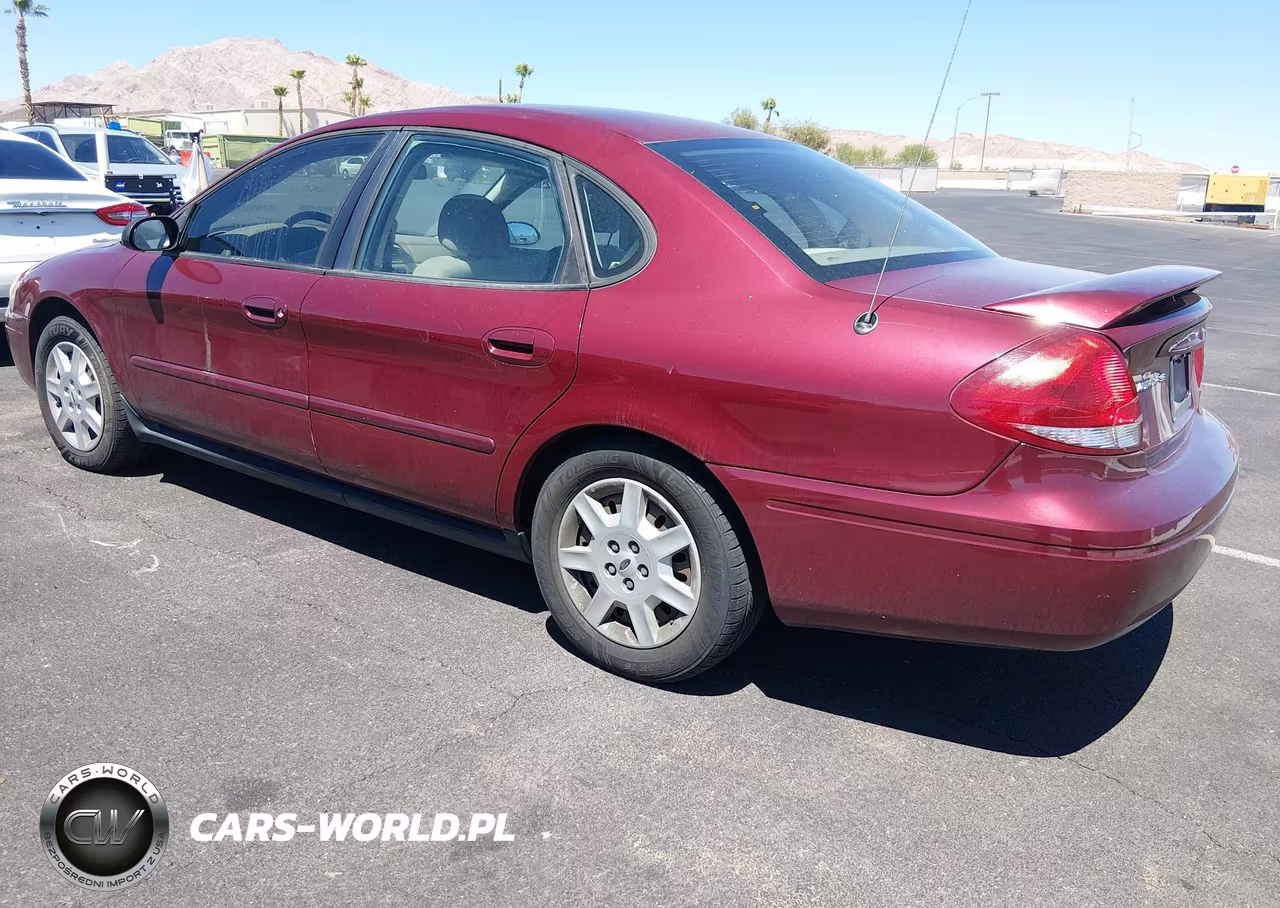 2004 Ford Taurus Se VIN:1FAFP53244G148428 - 3
