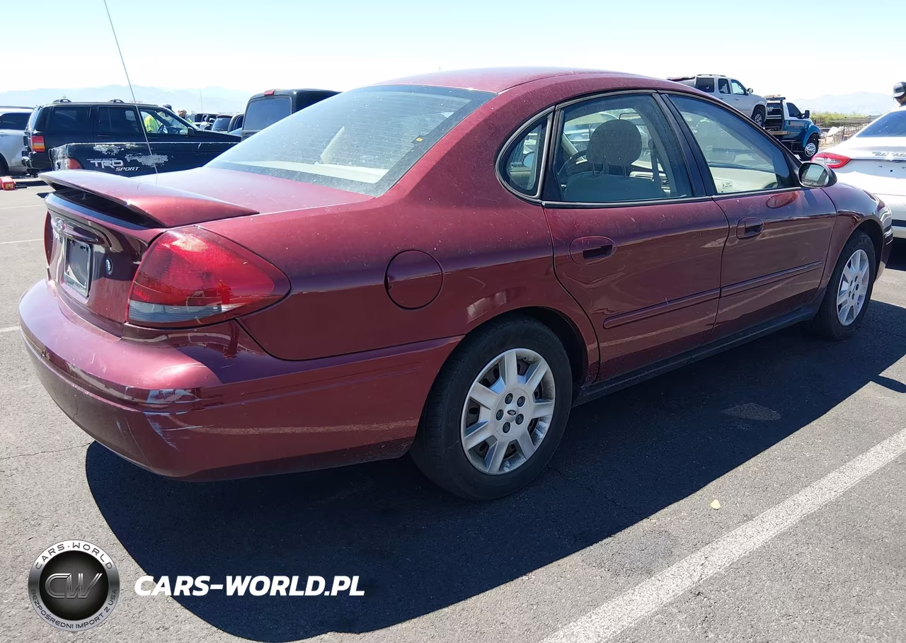 2004 Ford Taurus Se VIN:1FAFP53244G148428 - 4
