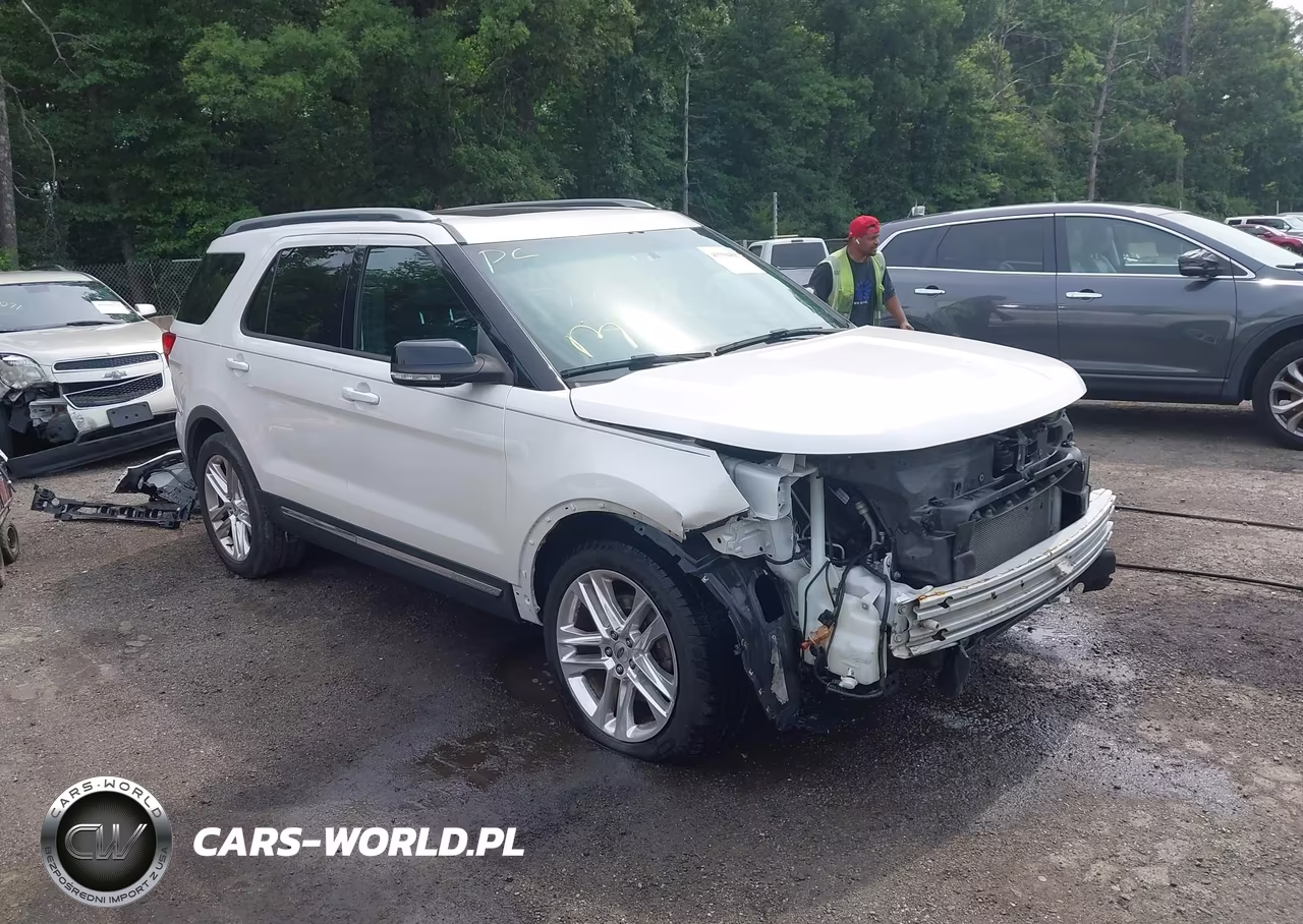 2016 Ford Explorer Xlt – zdjęcie 1 z 17