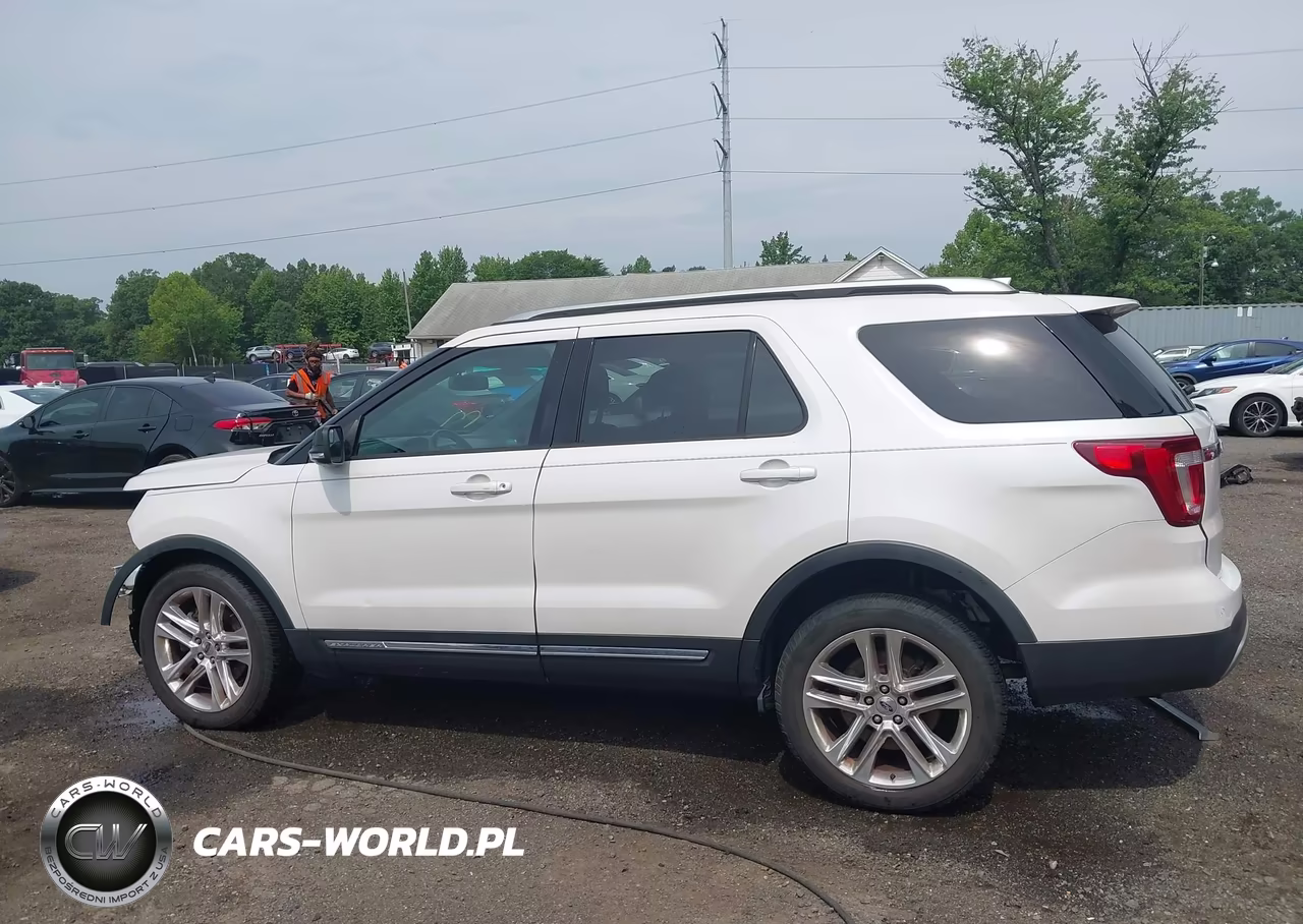 2016 Ford Explorer Xlt VIN:1FM5K8D89GGB71468 - 15